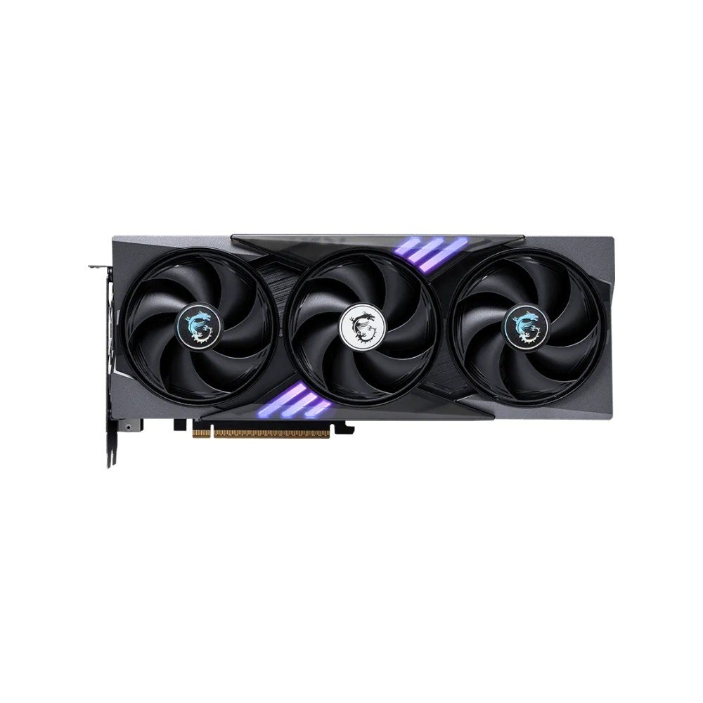 Placa de Vídeo MSI GeForce RTX 5060 GAMING TRIO OC NVIDIA, 8GB GDDR7, 128-bits, Triple Fan, DLSS 4 - 912-V537-021 - view 2