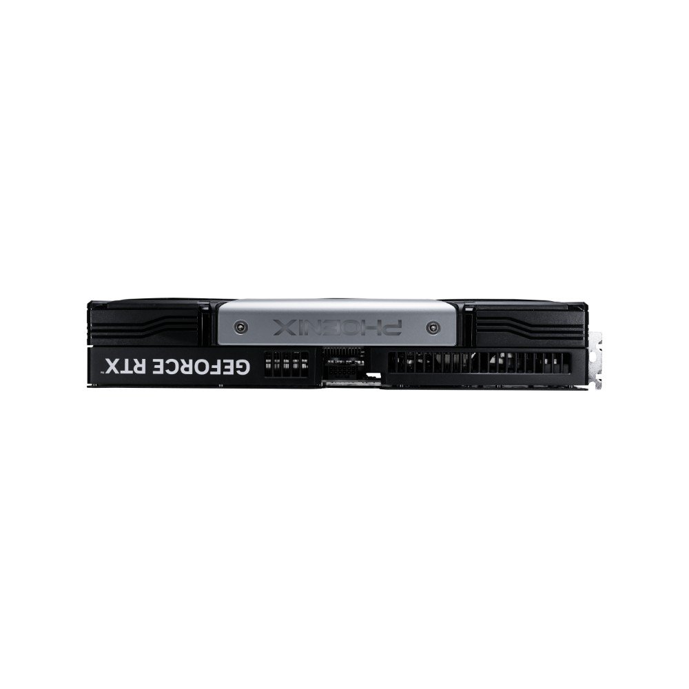 Placa de Vídeo Gainward RTX 5070 12GB PHOENIX NVIDIA Geforce, GDDR7, 192BITS, Triple Fan, Preto - NE75070019K9-GB2050X - view 4