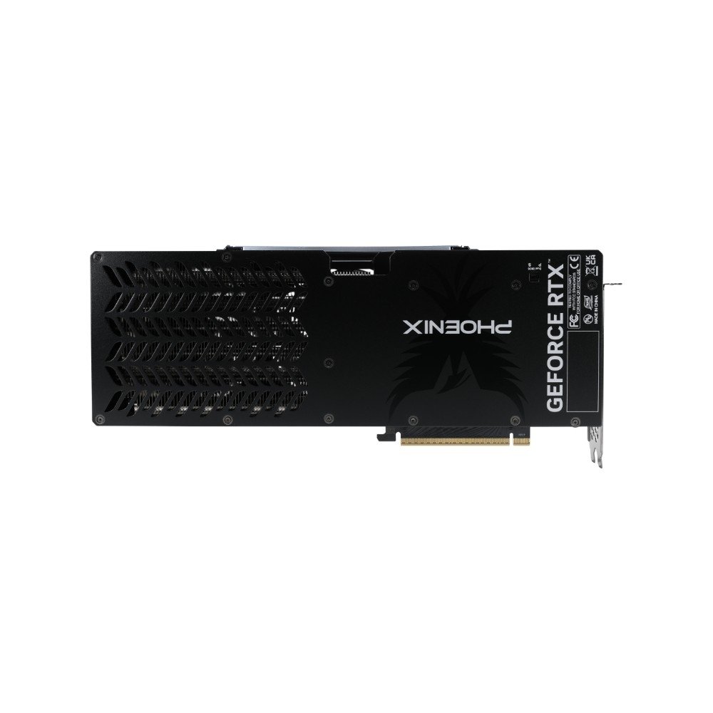 Placa de Vídeo Gainward RTX 5070 12GB PHOENIX NVIDIA Geforce, GDDR7, 192BITS, Triple Fan, Preto - NE75070019K9-GB2050X - view 5