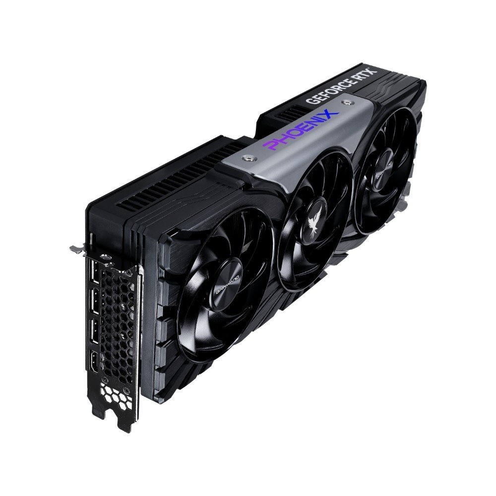 Placa de Vídeo Gainward RTX 5070 12GB PHOENIX NVIDIA Geforce, GDDR7, 192BITS, Triple Fan, Preto - NE75070019K9-GB2050X - view 6
