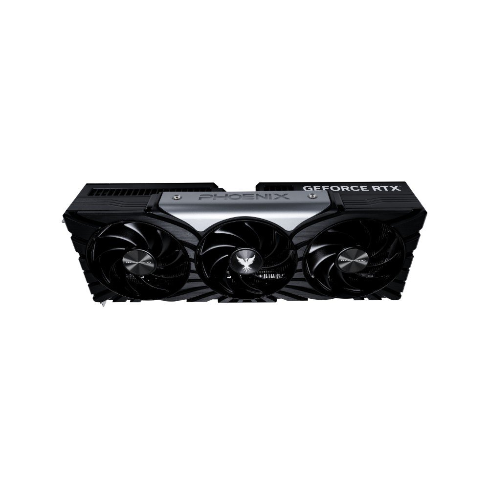 Placa de Vídeo Gainward RTX 5070 12GB PHOENIX NVIDIA Geforce, GDDR7, 192BITS, Triple Fan, Preto - NE75070019K9-GB2050X - view 2