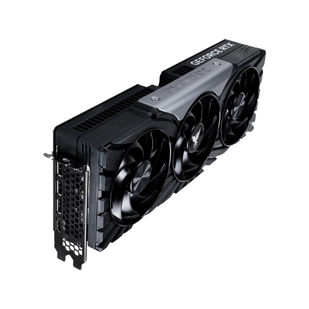 Placa de Vídeo Gainward RTX 5070 Phoenix GS NVIDIA GeForce, 12GB GDDR7, 192-bits, Triple Fan, DLSS 4 - NE75070T19K9-GB2050X - view 6