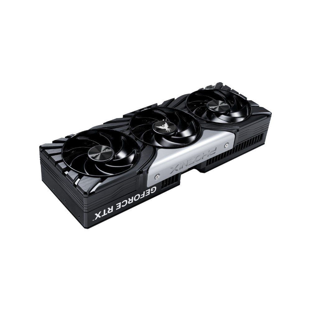 Placa de Vídeo Gainward RTX 5070 Phoenix GS NVIDIA GeForce, 12GB GDDR7, 192-bits, Triple Fan, DLSS 4 - NE75070T19K9-GB2050X - view 4