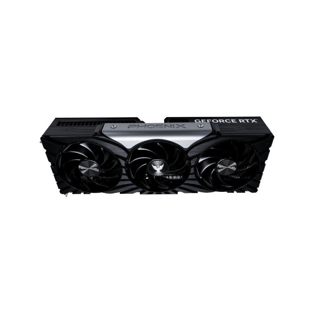 Placa de Vídeo Gainward RTX 5070 Phoenix GS NVIDIA GeForce, 12GB GDDR7, 192-bits, Triple Fan, DLSS 4 - NE75070T19K9-GB2050X - view 3