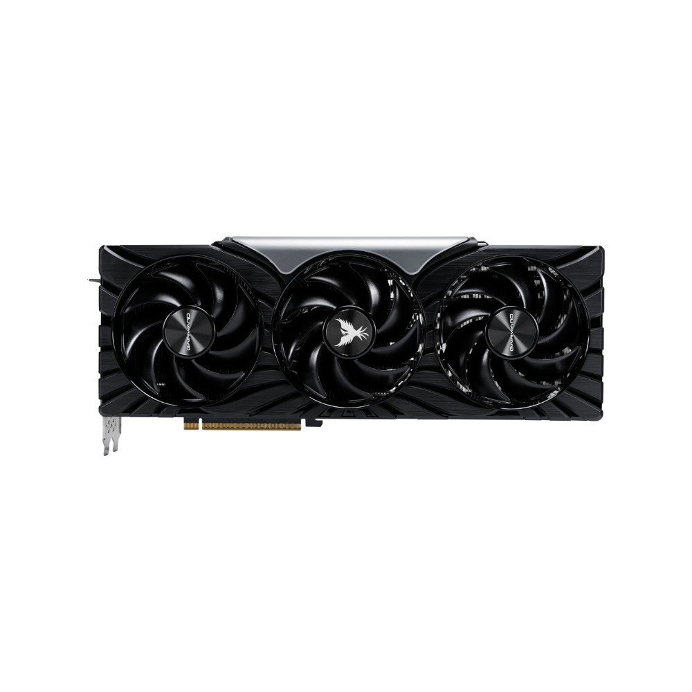 Placa de Vídeo Gainward RTX 5070 Phoenix GS NVIDIA GeForce, 12GB GDDR7, 192-bits, Triple Fan, DLSS 4 - NE75070T19K9-GB2050X - view 2