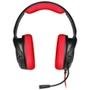 Headset Gamer Corsair HS35 Stereo, PC, PS4, Xbox, Drivers 50mm, Vermelho - CA-9011198-NA