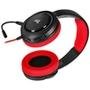 Headset Gamer Corsair HS35 Stereo, PC, PS4, Xbox, Drivers 50mm, Vermelho - CA-9011198-NA