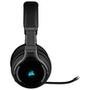 Headset Sem Fio Gamer Corsair Virtuoso Premium Carbono, RGB, Som Surround 7.1, Drivers 50mm, Múltiplas Plataformas - CA-9011185-NA