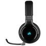 Headset Sem Fio Gamer Corsair Virtuoso Premium Carbono, RGB, Som Surround 7.1, Drivers 50mm, Múltiplas Plataformas - CA-9011185-NA