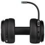 Headset Sem Fio Gamer Corsair Virtuoso Premium Carbono, RGB, Som Surround 7.1, Drivers 50mm, Múltiplas Plataformas - CA-9011185-NA
