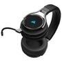 Headset Sem Fio Gamer Corsair Virtuoso Premium Carbono, RGB, Som Surround 7.1, Drivers 50mm, Múltiplas Plataformas - CA-9011185-NA