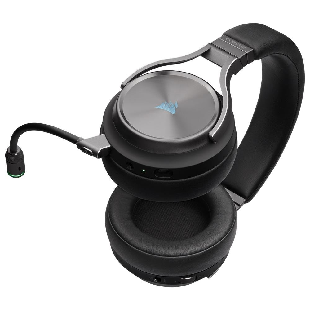 Headset Gamer Corsair Virtuoso SE Premium Wireless | KaBuM!