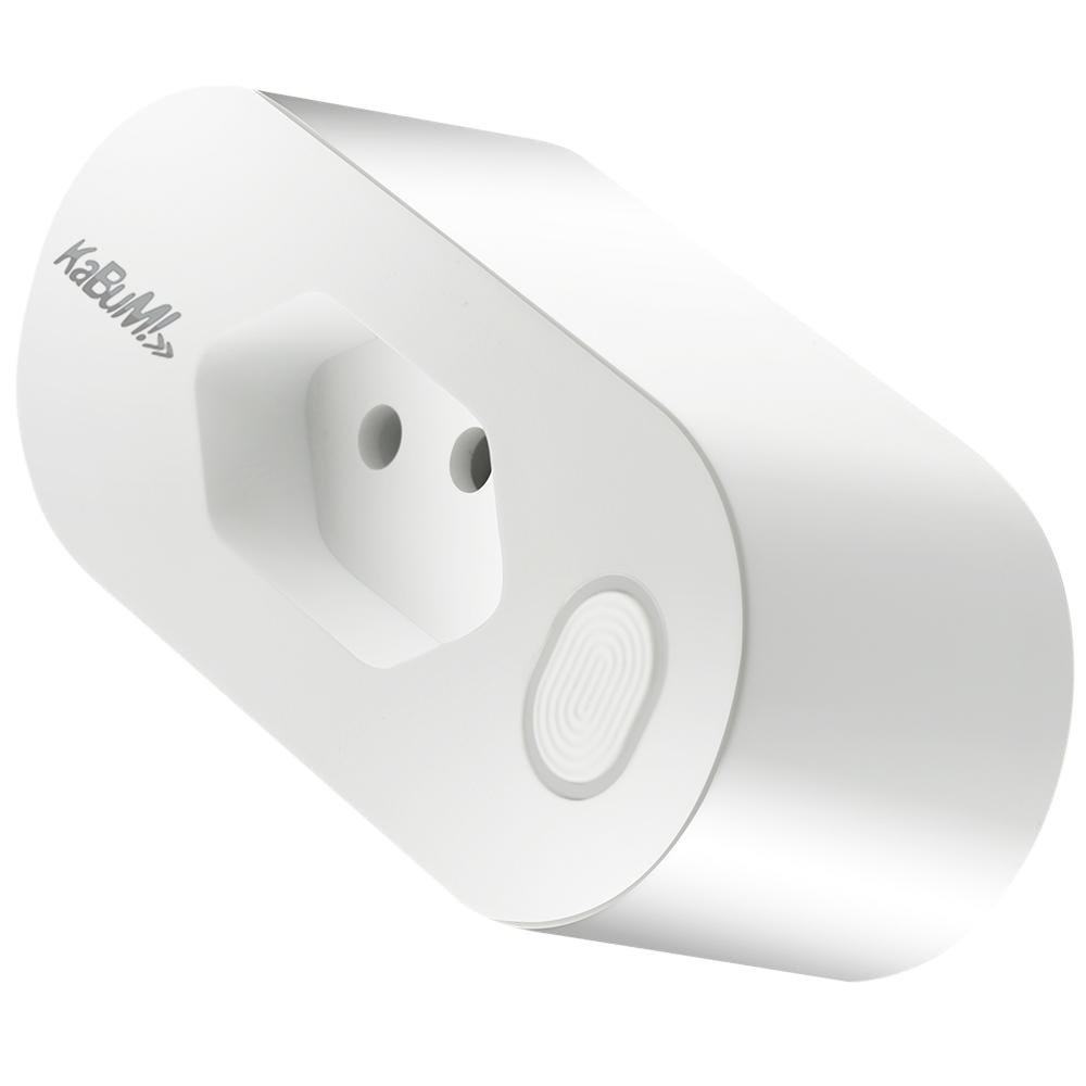 Imagem 2 de 5 do produto (NÃO COMPRAR, SEM ANATEL) Tomada KaBuM! Smart, Bivolt, 16A, Wi-Fi, Smart Home