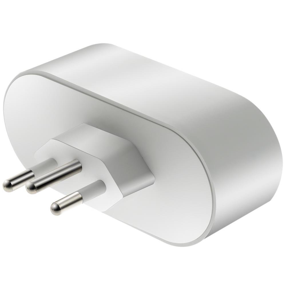 Imagem 4 de 5 do produto (NÃO COMPRAR, SEM ANATEL) Tomada KaBuM! Smart, Bivolt, 16A, Wi-Fi, Smart Home