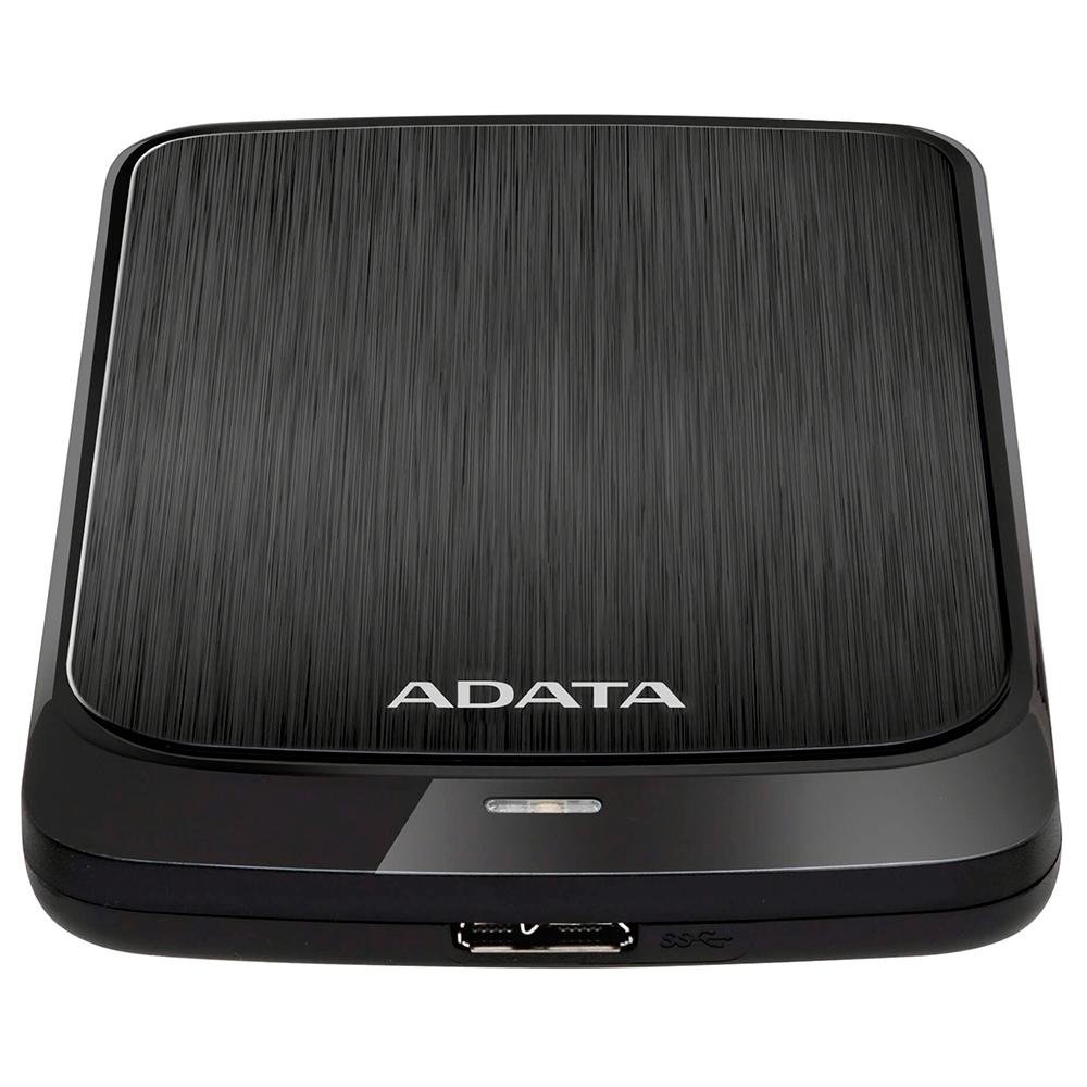 Imagem 2 de 5 do produto HD Externo Adata HV320, 1TB, USB 3.2, Preto - AHV320-1TU31-CBK
