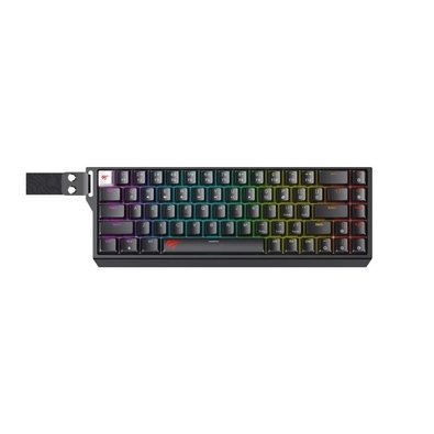 Teclado Mecânico Gamer Havit Contour KB922L, RGB, 68 Teclas, Anti-Ghosting, Keycaps PBT, Preto - HV-KB922L Pro