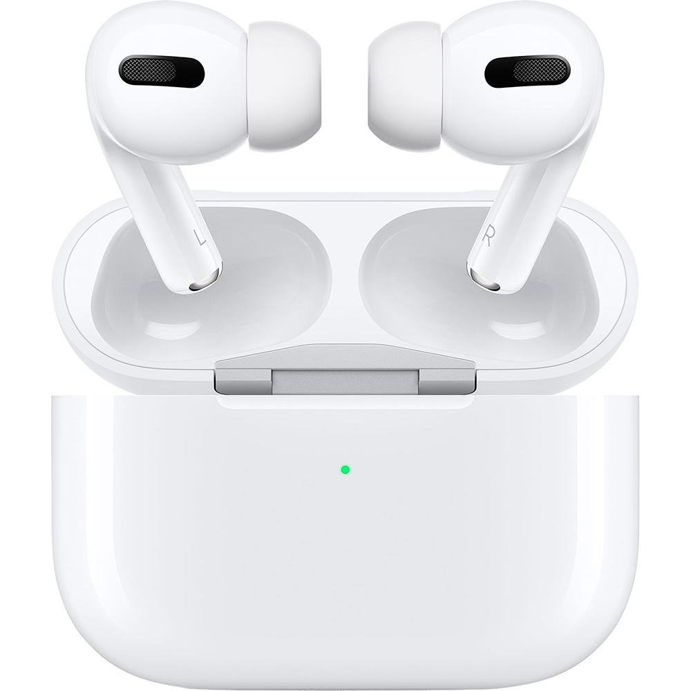 AirPods Pro ホワイト MWP22ZM/A AirPods Pro com Estojo de Recarga sem Fio, Branco - MWP22AM/A | KaBuM!