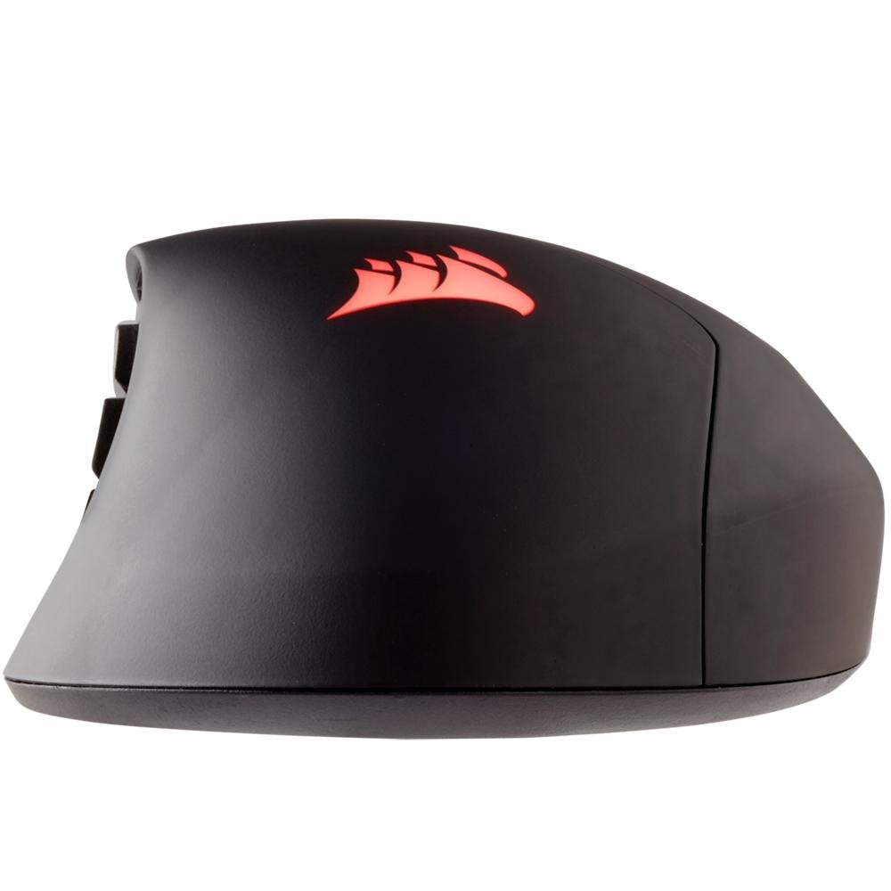 Mouse Gamer Corsair Scimitar Elite, RGB, 17 Botões, 18000DPI, Preto - CH-9304211-NA - view 9