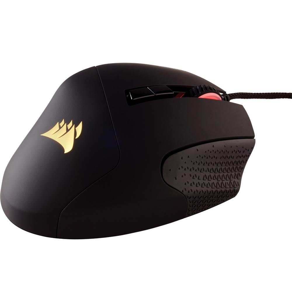 Mouse Gamer Corsair Scimitar Elite, RGB, 17 Botões, 18000DPI, Preto - CH-9304211-NA - view 10