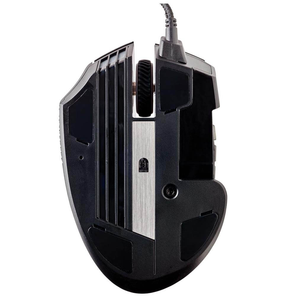 Mouse Gamer Corsair Scimitar Elite, RGB, 17 Botões, 18000DPI, Preto - CH-9304211-NA - view 11