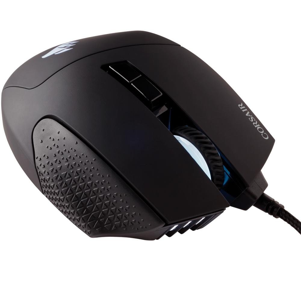 Mouse Gamer Corsair Scimitar Elite, RGB, 17 Botões, 18000DPI, Preto - CH-9304211-NA - view 7