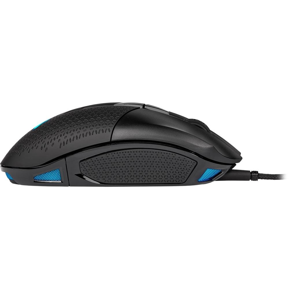 Mouse Gamer Corsair NightSword, RGB, 8 Botões, 18000DPI, Preto - CH-9306011-NA Mouse Gamer Corsair NightSword, RGB, 8 Botões, 18000DPI, Preto - CH-9306011-NA