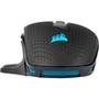Mouse Gamer Corsair NightSword, RGB, 8 Botões, 18000DPI, Preto - CH-9306011-NA