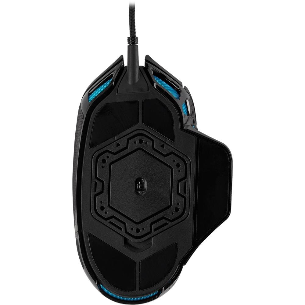 Mouse Gamer Corsair NightSword, RGB, 8 Botões, 18000DPI, Preto - CH-9306011-NA Mouse Gamer Corsair NightSword, RGB, 8 Botões, 18000DPI, Preto - CH-9306011-NA