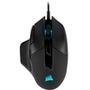 Mouse Gamer Corsair NightSword, RGB, 8 Botões, 18000DPI, Preto - CH-9306011-NA