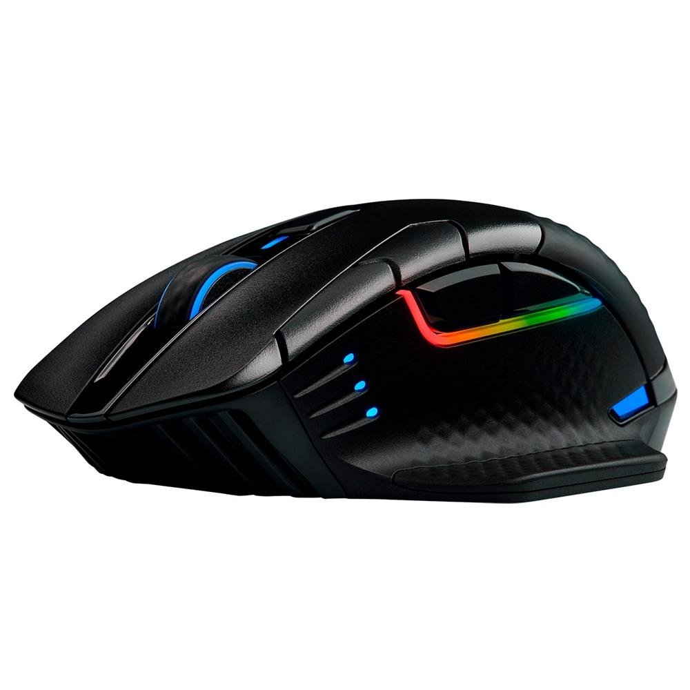 Mouse Gamer Corsair Dark Core PRO, RGB, 8 Botões, 18000DPI, Preto - CH-9315411-NA - view 6