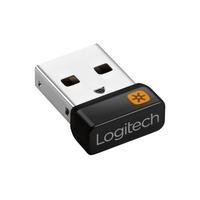 Conecte-o e esqueça. O nano receptor Logitech Unifying fica no notebook, por isso não é necessário desconectá-lo ao mudar de lugar. Ele conecta até se