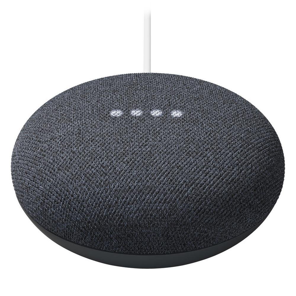 Google Nest Mini, Carvão - GA00781-BR | KaBuM!