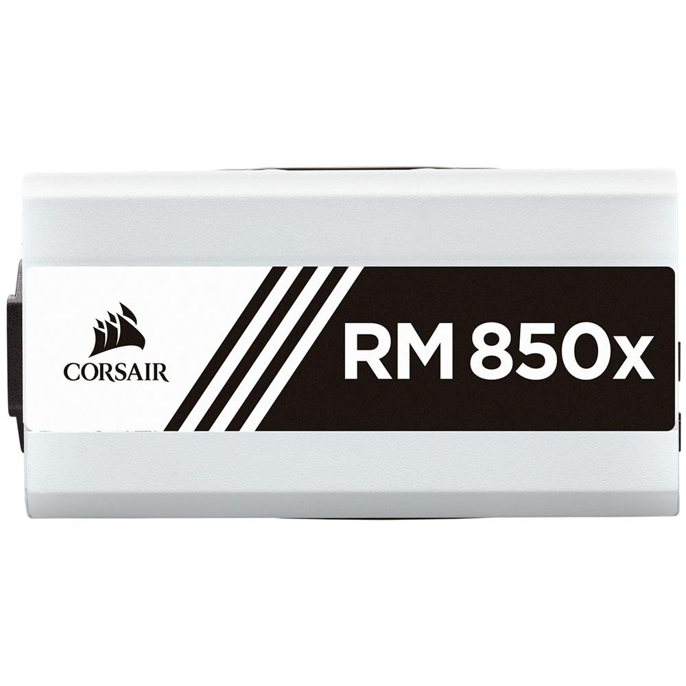 Imagem 4 de 12 do produto Fonte Corsair RM850x, 850W, 80 Plus Gold, Modular, Branco - CP-9020188-WW