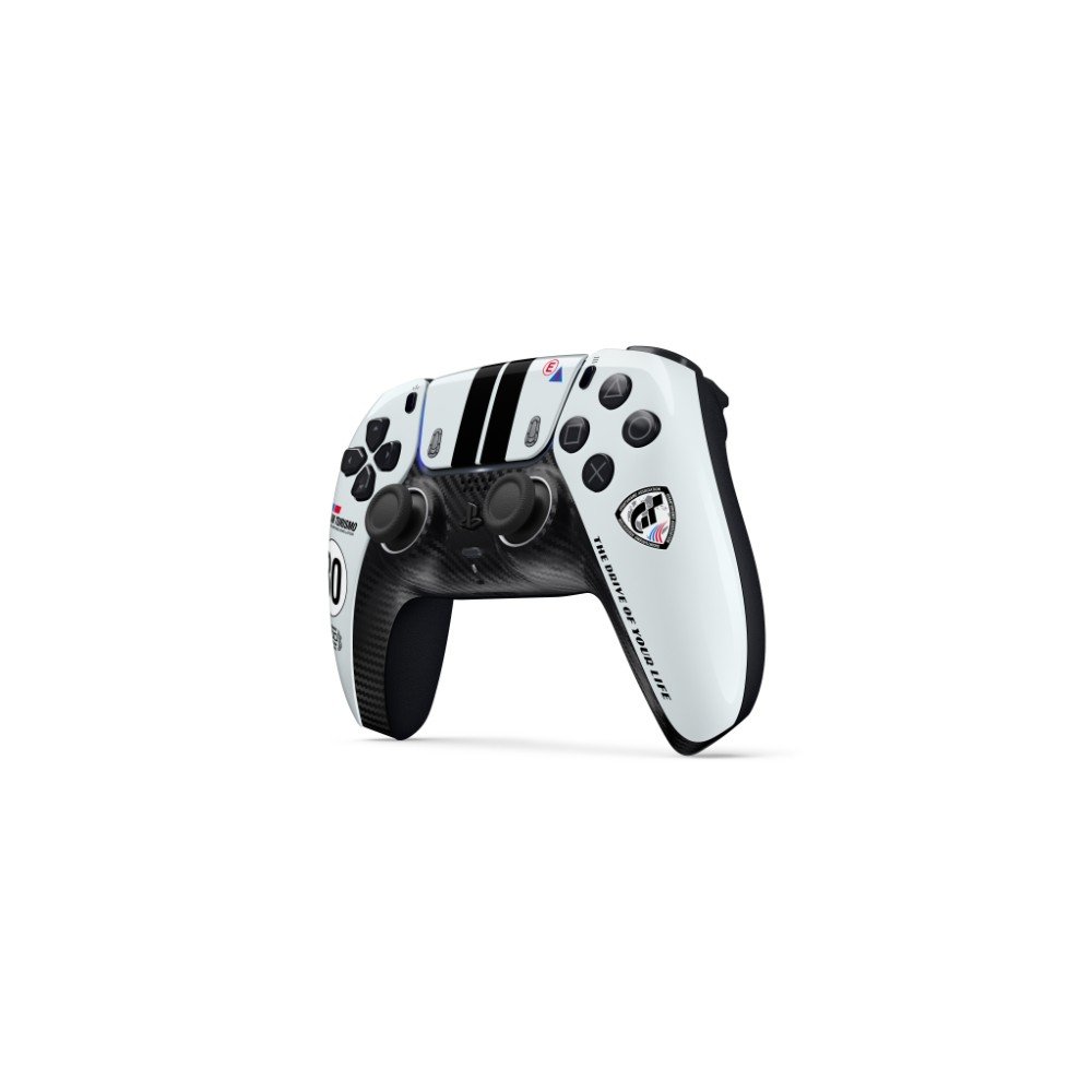 Imagem 2 de 6 do produto Controle Sem Fio Sony DualSense, Edição Limitada Gran Turismo, PS5, PC, Bluetooth, USB-C - 1000056957