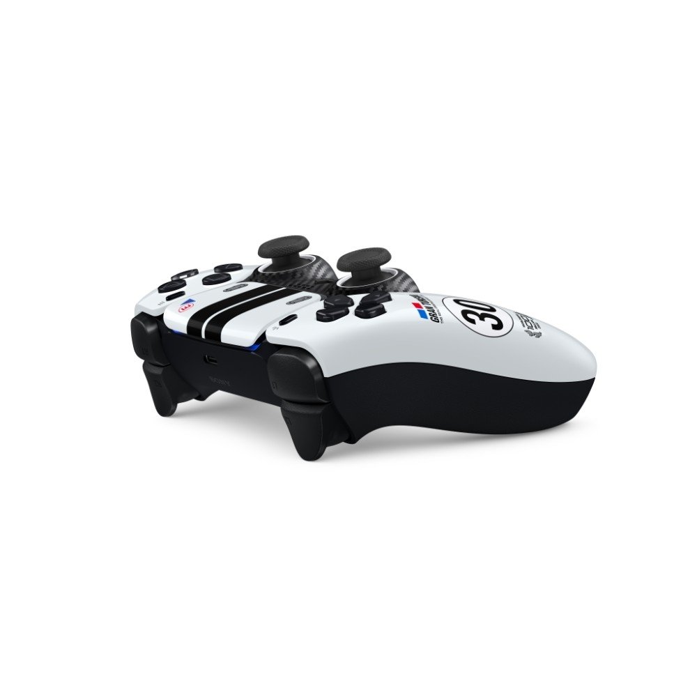 Imagem 4 de 6 do produto Controle Sem Fio Sony DualSense, Edição Limitada Gran Turismo, PS5, PC, Bluetooth, USB-C - 1000056957