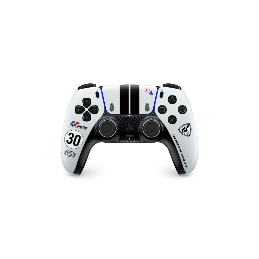 Controle Sem Fio Sony DualSense, Edição Limitada Gran Turismo, PS5, PC, Bluetooth, USB-C - 1000056957