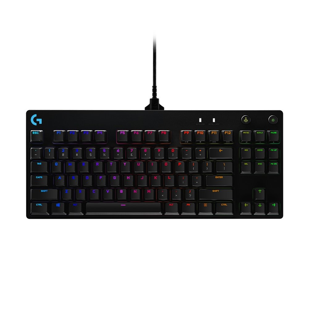 その他 g pro Teclado Logitech G PRO GX Blue Clicky | KaBuM!