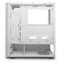 Gabinete Gamer T-Dagger Cube White, Mid Tower, Lateral em Vidro, Sem FANs, Branco - T-TGC305W