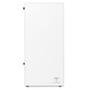 Gabinete Gamer T-Dagger Cube White, Mid Tower, Lateral em Vidro, Sem FANs, Branco - T-TGC305W