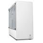 Gabinete Gamer T-Dagger Cube White, Mid Tower, Lateral em Vidro, Sem FANs, Branco - T-TGC305W