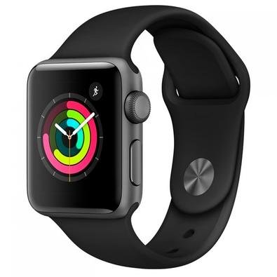 O novo Apple Watch Series 3 está avançado em todos os sentidos! Com GPS e novo altímetro integrados, o ele registra todas as suas atividades ao ar liv