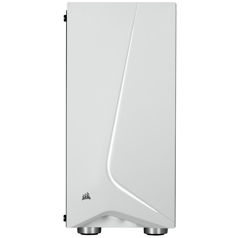 Imagem 3 de 7 do produto Gabinete Gamer Corsair Carbide SPEC-06 TG , Mid Tower, Lateral em Vidro, Branco - CC-9011145-WW