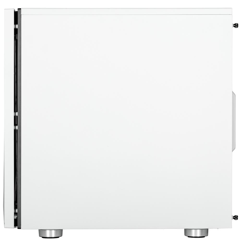 Imagem 6 de 7 do produto Gabinete Gamer Corsair Carbide SPEC-06 TG , Mid Tower, Lateral em Vidro, Branco - CC-9011145-WW
