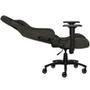 Cadeira Gamer Corsair T3 Rush, Até 120Kg, Apoio de Braços 4D, com Almofadas, Reclinável, Cilindro de Gás Classe 4, Carvão - CF-9010029-WW
