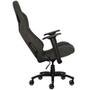 Cadeira Gamer Corsair T3 Rush, Até 120Kg, Apoio de Braços 4D, com Almofadas, Reclinável, Cilindro de Gás Classe 4, Carvão - CF-9010029-WW