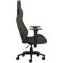 Cadeira Gamer Corsair T3 Rush, Até 120Kg, Apoio de Braços 4D, com Almofadas, Reclinável, Cilindro de Gás Classe 4, Carvão - CF-9010029-WW