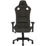 Cadeira Gamer Corsair T3 Rush, Até 120Kg, Apoio de Braços 4D, com Almofadas, Reclinável, Cilindro de Gás Classe 4, Carvão - CF-9010029-WW