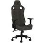 Cadeira Gamer Corsair T3 Rush, Até 120Kg, Apoio de Braços 4D, com Almofadas, Reclinável, Cilindro de Gás Classe 4, Carvão - CF-9010029-WW