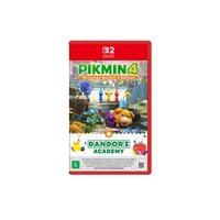 [PRÉ-VENDA] Jogo Pikmin 4 + Dandori Academy, Nintendo Switch 2 - NSCA10000087FGR
