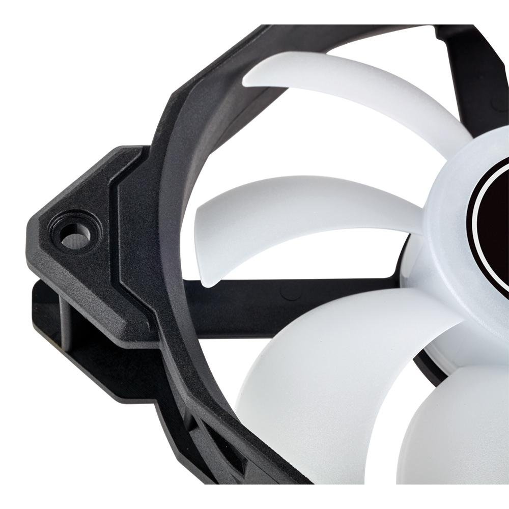 Imagem 6 de 6 do produto Cooler Fan Corsair AF140, 2 Unidades, 140mm, LED Branco, Preto - CO-9050088-WW
